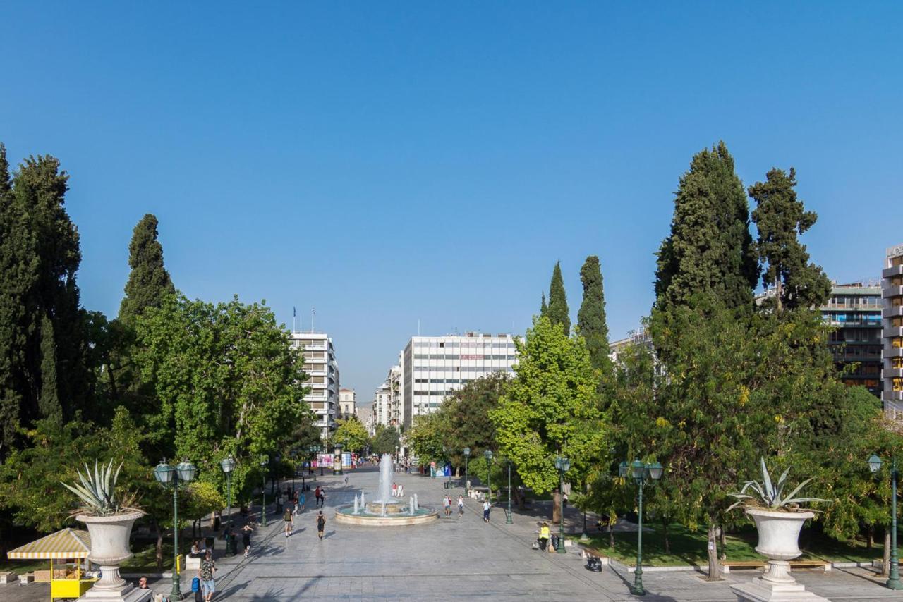 Exclusive Studio In Athens A Esterno foto