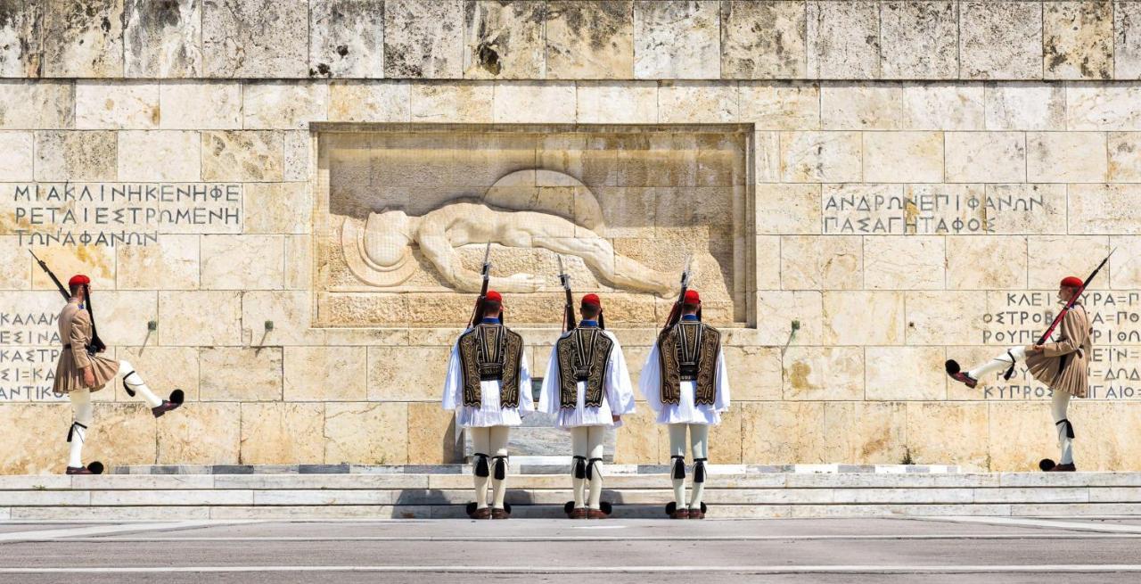 Exclusive Studio In Athens A Esterno foto